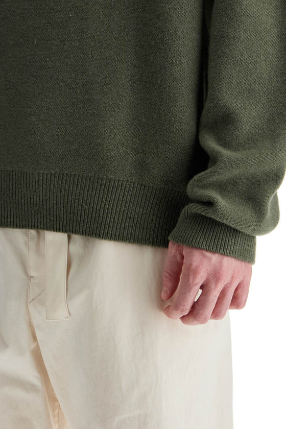 Lemaire crewneck pullover in pure