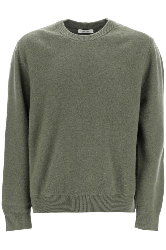 Lemaire crewneck pullover in pure