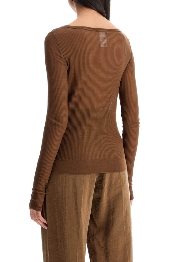 Lemaire seamless long-sleeved top