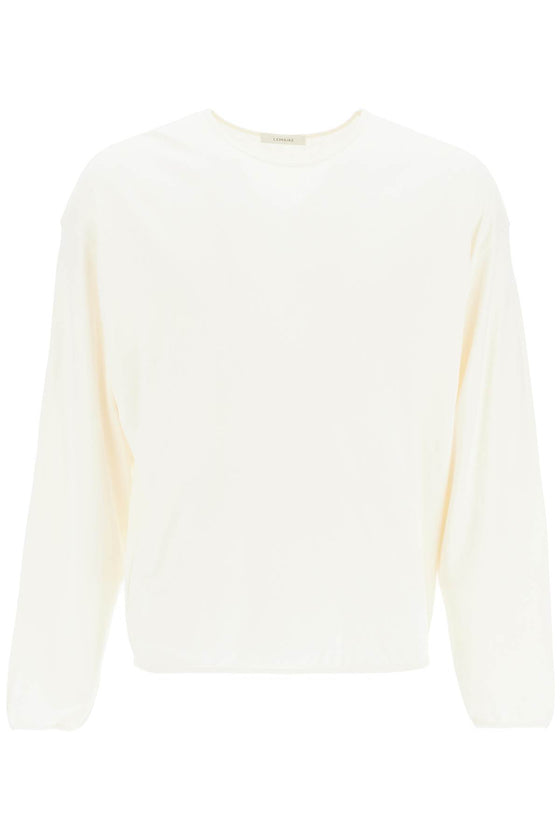 Lemaire long-sleeved relaxed fit t