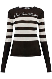  JEAN PAUL GAULTIER lightweight signature striped sailor