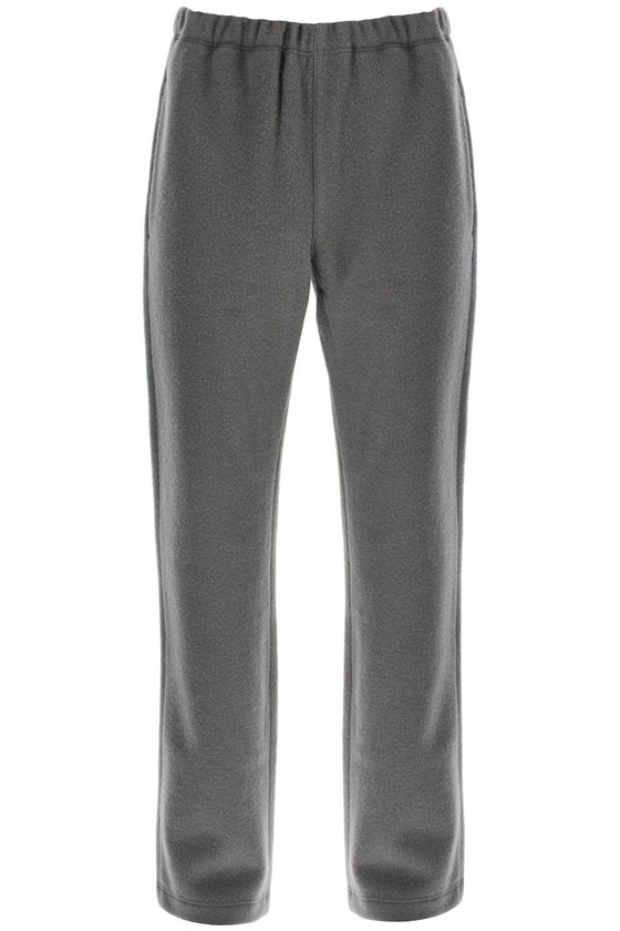 RIER wool fleece joggers for warmth