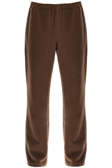  RIER wool fleece joggers for warmth