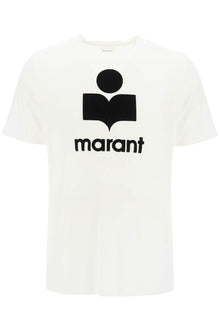  Marant karman linen logo t-shirt