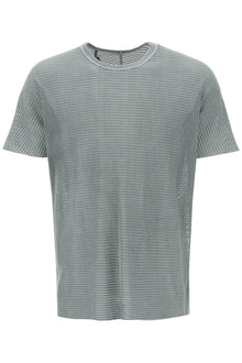  Boris Bidjan Saberi cotton perforated t-shirt