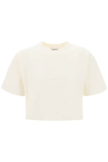  Autry boxy t-shirt with debossed logo