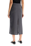 Paloma Wool midi skirt with zipper