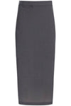 Paloma Wool midi skirt with zipper