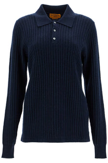  Guest In Residence polo-inspired pullover