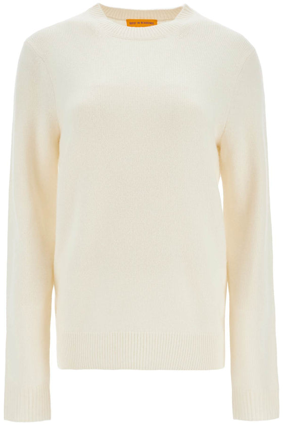 Guest In Residence cashmere crewneck pullover