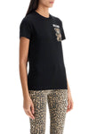 moschino teddy bear print t