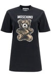 moschino teddy bear print t