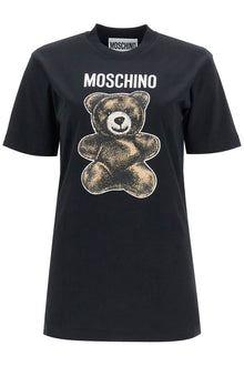  moschino teddy bear print t