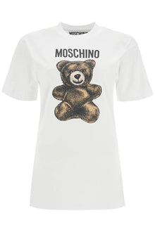  moschino teddy bear print t