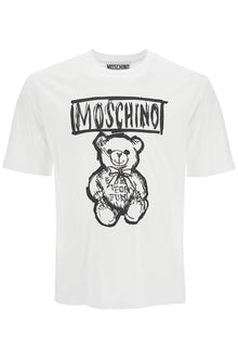  Moschino 'teddy bear print t