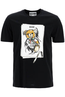  Moschino teddy bear t-shirt