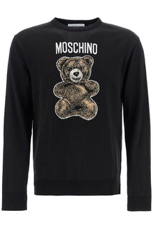  moschino teddy bear cotton t-shirt