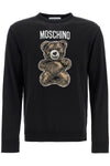 moschino teddy bear cotton t-shirt