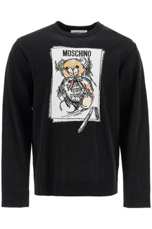  Moschino teddy bear pullover