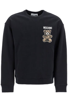  moschino teddy bear crewneck