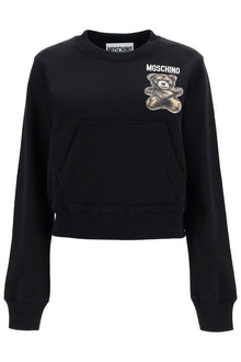  moschino teddy bear crewneck