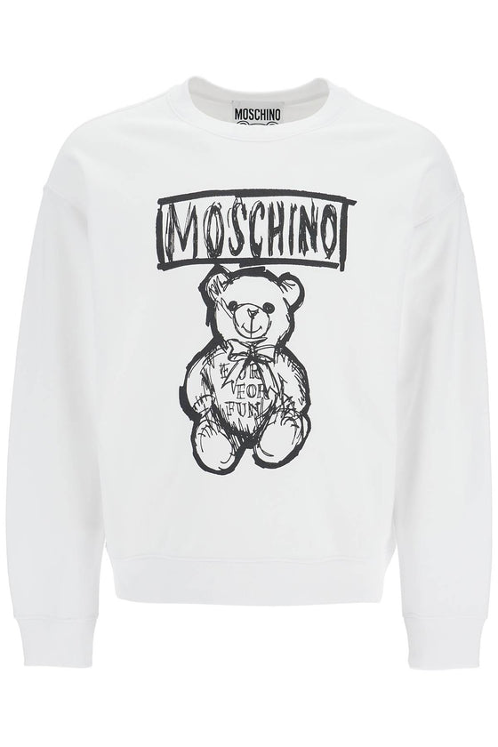 Moschino teddy bear print sweatshirt