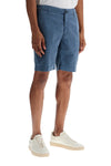 Vilebrequin ponche shorts in tencel gabardine