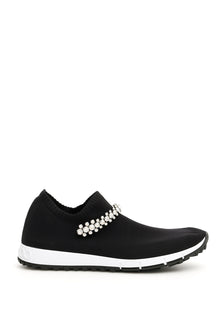  Jimmy Choo verona slip-on sneakers with crystals