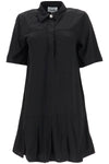 Ganni 'viscose mini dress with