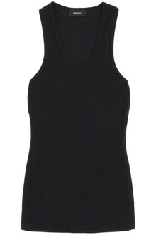  Wardrobe.Nyc ribbed sleeveless top with