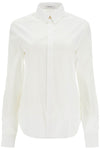 Wardrobe.Nyc flared cotton shirt for women