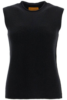  Guest In Residence cashmere sleeveless sweater