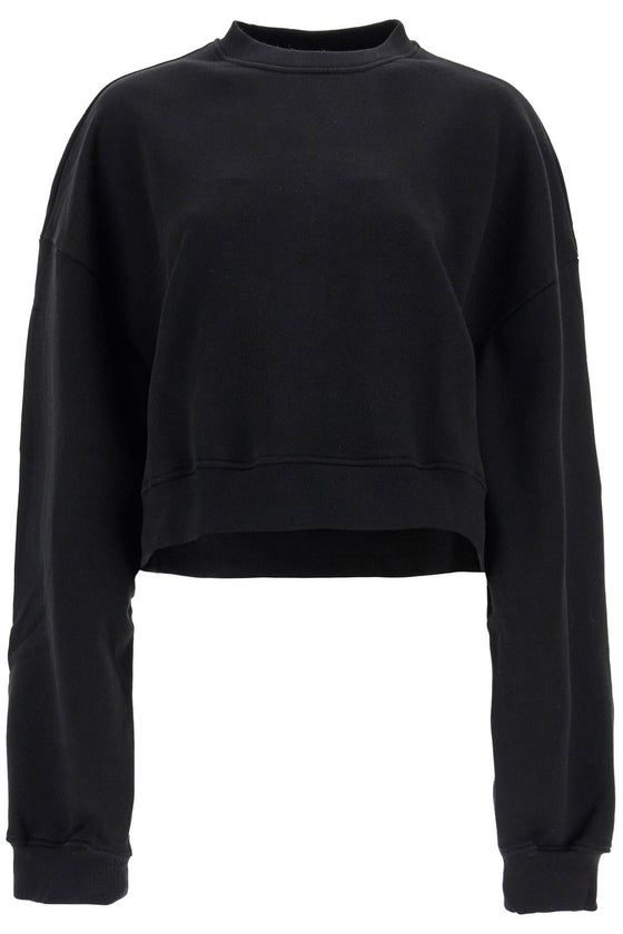 Wardrobe.Nyc 'cropped sweatshirt with puffed sleeves