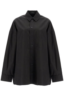  Wardrobe.Nyc mini shirt dress with button closure