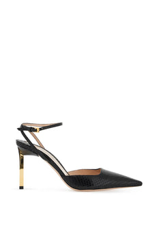  Tom Ford cocco print slingback dã©col