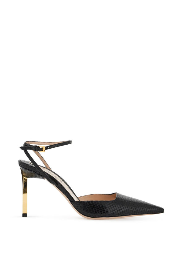 Tom Ford cocco print slingback dã©col