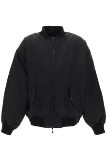  Wardrobe.Nyc reversible bomber jacket