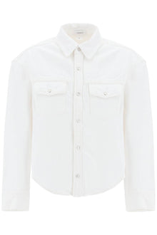  Wardrobe.Nyc boxy denim overshirt