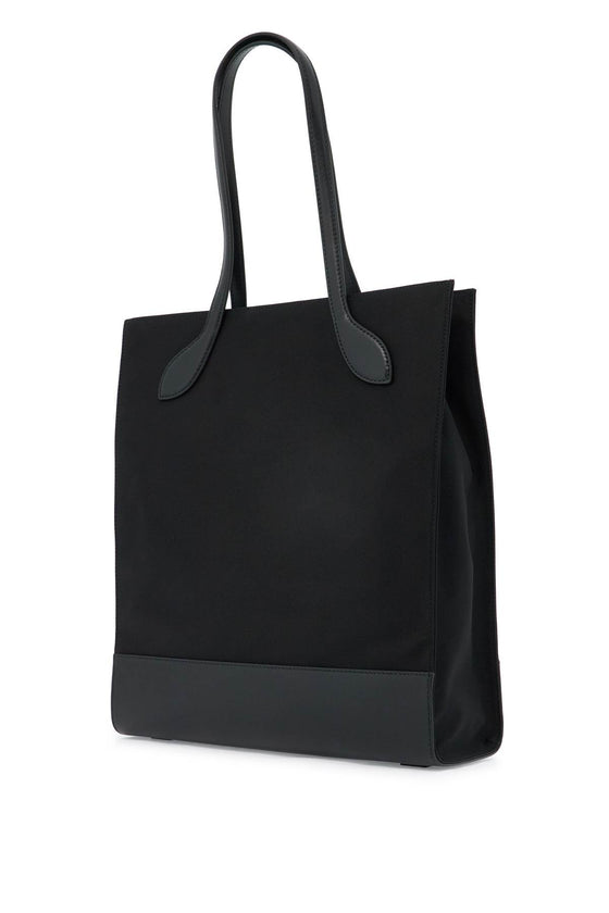 Bally n/s nylon and leather tote bag