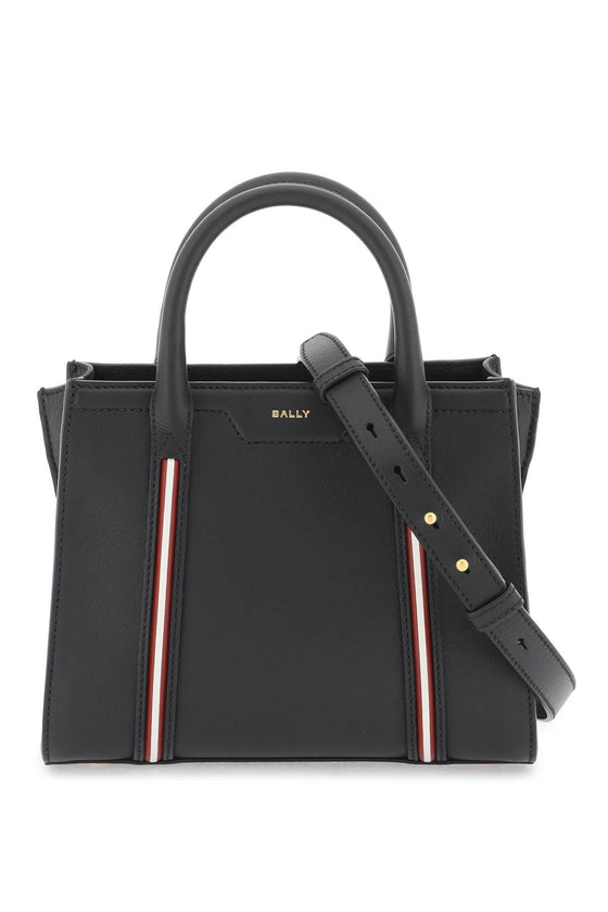 Bally small code tote bag