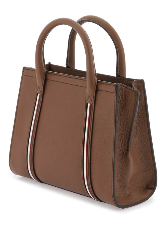 Bally small code tote bag