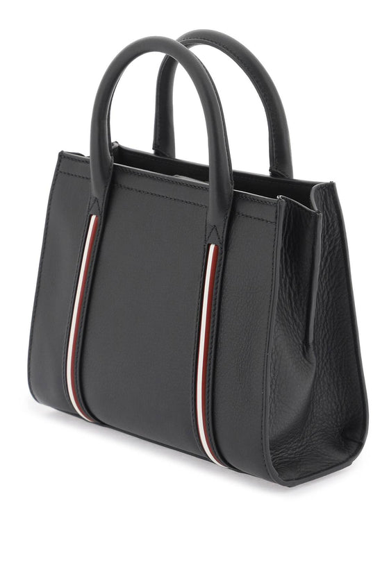 Bally small code tote bag