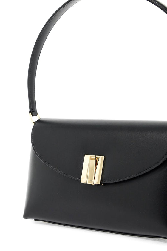 Bally ollam leather shoulder bag in