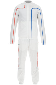  Lacoste 'sporty tracksuit with contrasting stitching