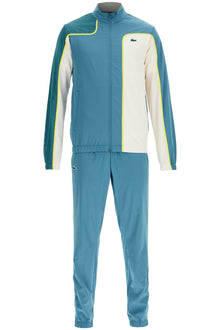  Lacoste 'sporty tracksuit with contrasting stitching