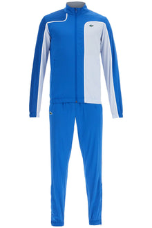  Lacoste 'sporty tracksuit with contrasting stitching