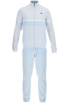  Lacoste sporty patchwork jumpsuit