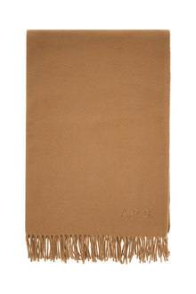  A.P.C. alix brodée wool scarf