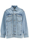 FRAME oversized denim jacket for