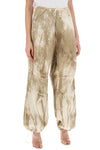 Darkpark daisy tie-dye baggy pants